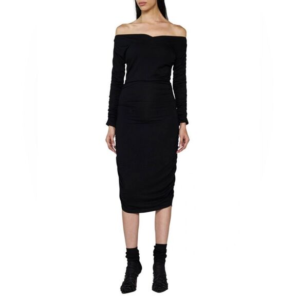 BAUM UND PFERDGARTEN JELISA
DRESS - BLACK - Picture 1 of 12